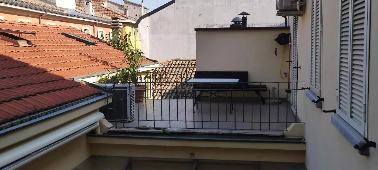 Apartment Palazzo Altavilla Executive Parma Italy